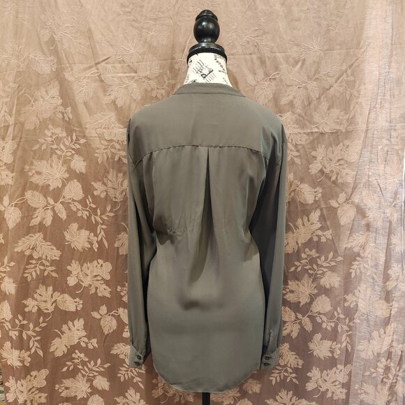 INC International Concepts, Zip Pocket Wrap Design Blouse, Size 2X, EUC! - Picture 2 of 4